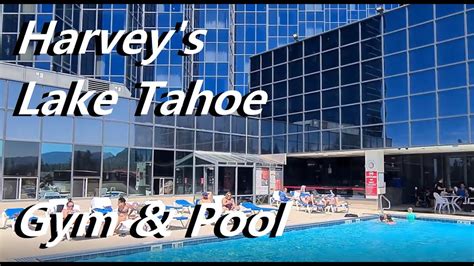 Harvey's Lake Tahoe | Gym and Pool Tour - YouTube