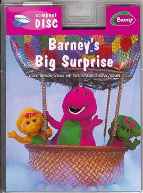 Barney's Big Surprise by Lyrick Studios MB, ISBN 9781570642180 at Textbookx.com