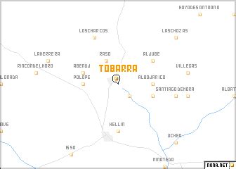 Tobarra (Spain) map - nona.net