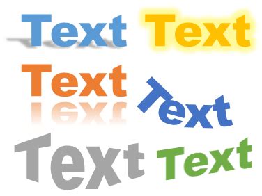 Text Effects in PowerPoint 2013 for Windows