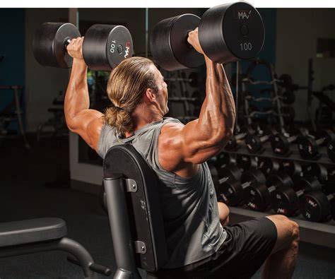 5 Best Shoulder Workouts For Mass: An Intermediate Guide!