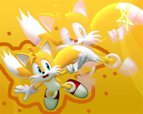 Tails The Fox Wallpaper Pc