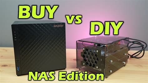 Raspberry Pi NAS vs. Asustor Drivestor 4, Is It Better to Buy or DIY? - YouTube