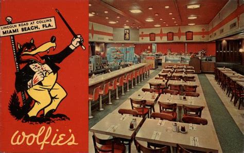 Wolfie's Restaurant & Sandwich Shop Miami Beach, FL