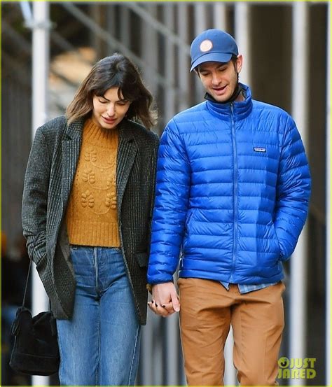 Full Sized Photo of andrew garfield christine gabel nyc stroll after tick premiere 01 | Photo ...