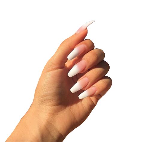Acrylic Nails PNG Transparent Images - PNG All