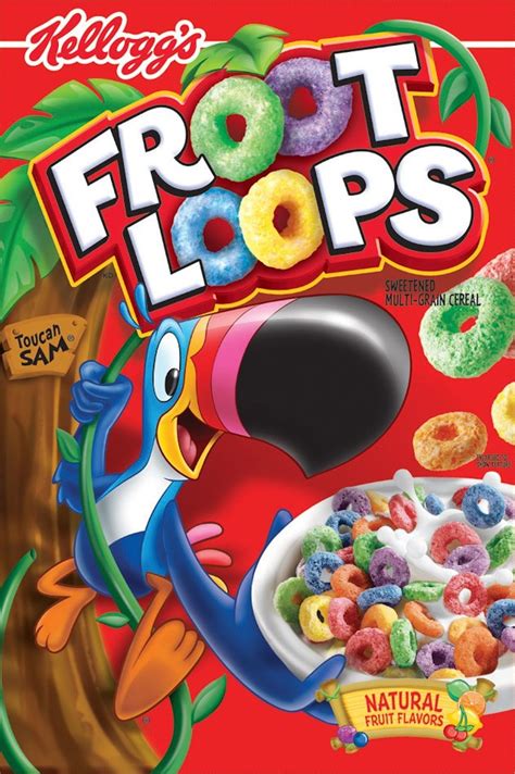 New and Improved Froot Loops Cereal