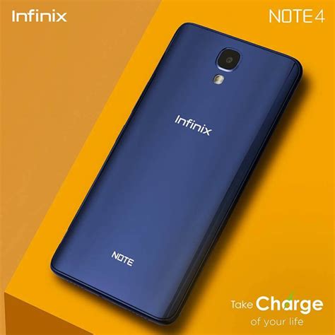 Expert's View: Infinix Note 4 Specs & Price In Kenya.