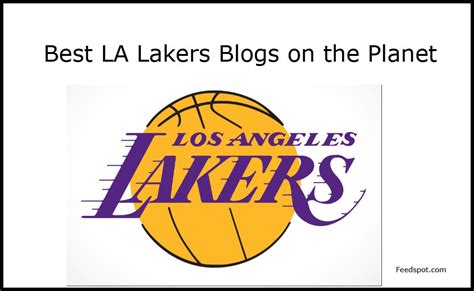 10 Best LA Lakers Blogs and Websites To Follow in 2023