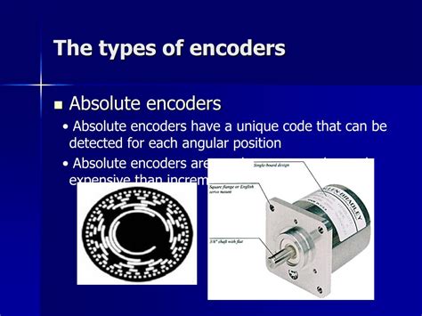 What Is Encoder And Its Types - Design Talk