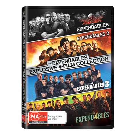 Expendables 4-Film Collection - JB Hi-Fi