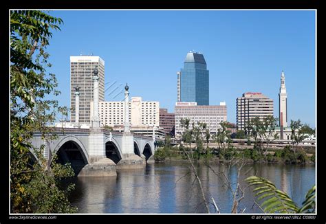 Downtown Skyline of Springfield, Massachusetts - a photo on Flickriver