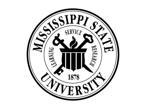 Mississippi State University Logo PNG Transparent & SVG Vector - Freebie Supply