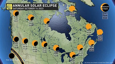 Solar Eclipse 2024 Map Ontario Canada - Merry Stormie