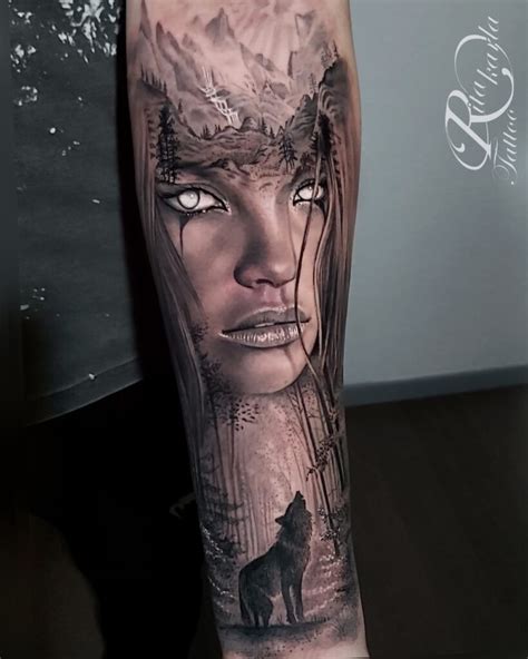 11+ Female Face Tattoo Ideas That Will Blow Your Mind!