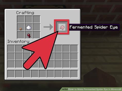 How to Make Fermented Spider Eye in Minecraft: 8 Steps
