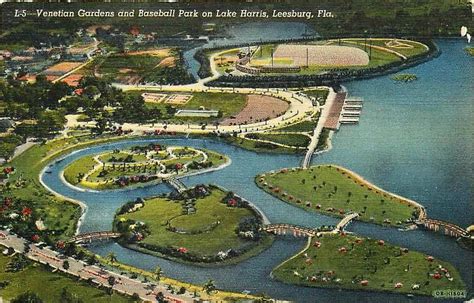 Leesburg, Florida. Historic Citrus Town on Chain of Lakes