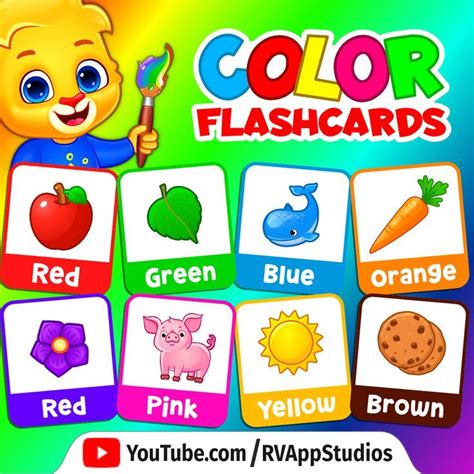 Learn Colors With Lucas and Ruby | Learning Video For Toddlers | 🌈 Colour For Kids RV AppStudio ...