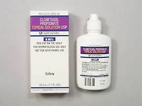 clobetasol for the scalp: Uses, Side Effects, Interactions, Pictures ...