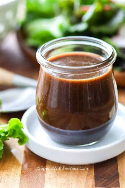 Balsamic Vinaigrette - Spend With Pennies