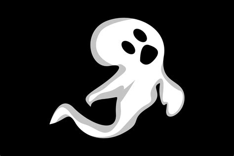 Ghost Logo, Halloween Ghost Vector Gráfico por May Graphic · Creative ...