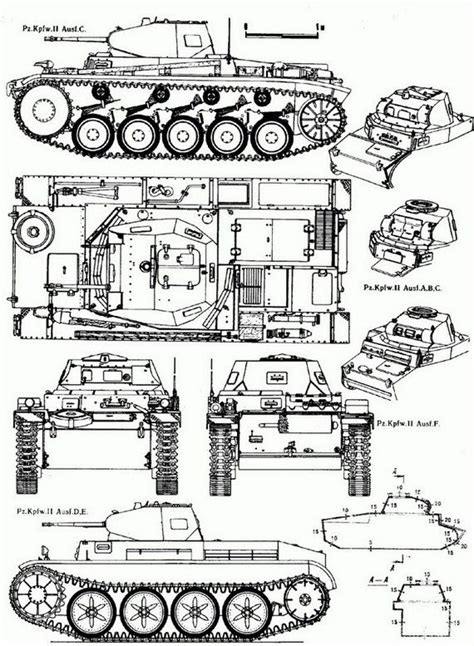 panzer II Ausf C | Вторая мировая война, Танк, Мировая война