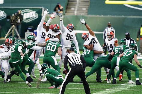 Cleveland Browns vs. New York Jets