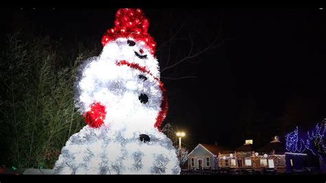 Holiday Lights Spectacular Final at Roger Williams Park Zoo - YouTube