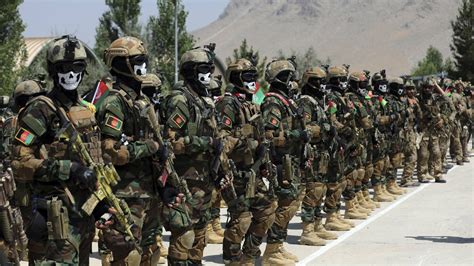 Afghanistan: At least 400 UK-trained Afghan special forces troops hiding from Taliban and want ...