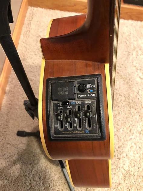 Takamine AccurAcoustic Preamp parts | Reverb