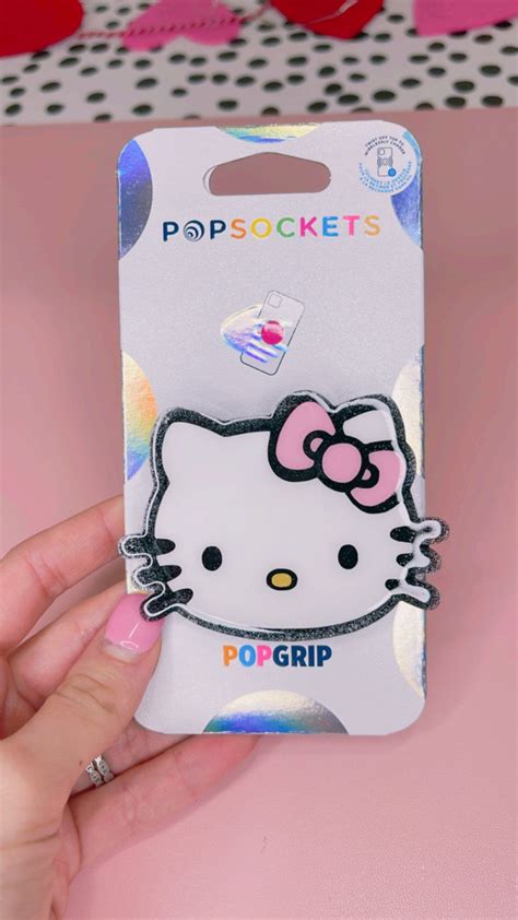 Hello Kitty Popsocket | dnjcrafts