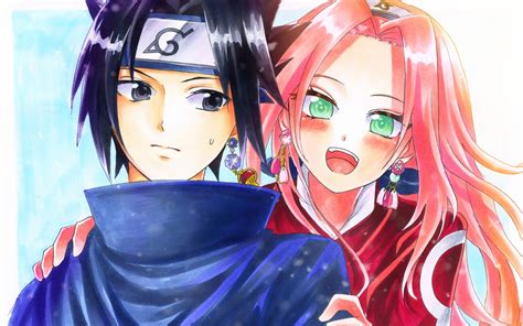 Sasuke Uchiha And Sakura Haruno Family