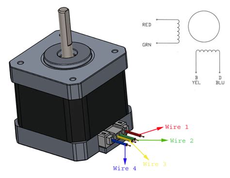 NEMA 34 Stepper Motor Specs, Wiring & Datasheet