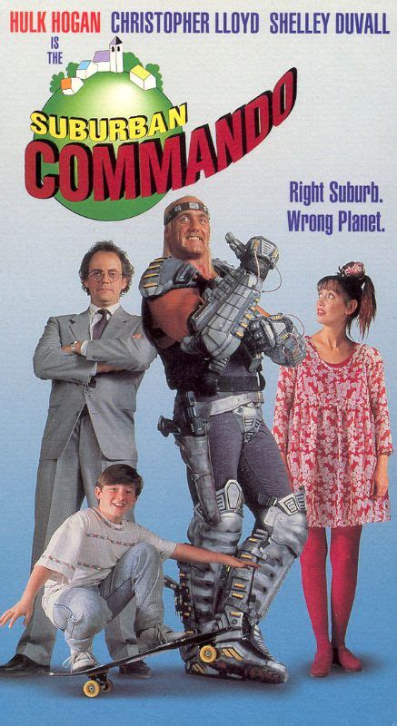 Suburban Commando (1991) - Burt Kennedy | Synopsis, Characteristics, Moods, Themes and Related ...