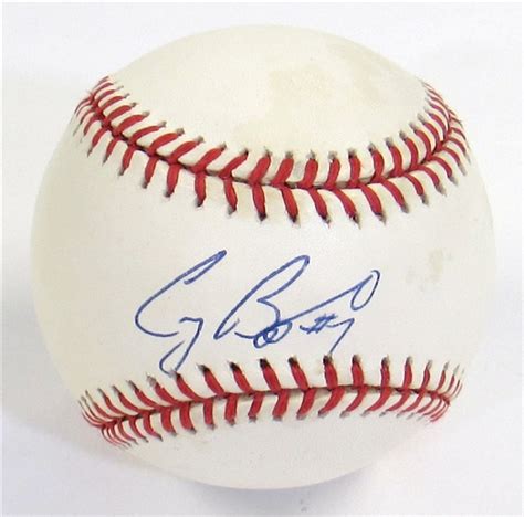 Lot Detail - Craig Biggio Signed Ball