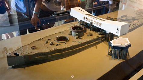 Model of the sunken USS Arizona | daihung | Flickr