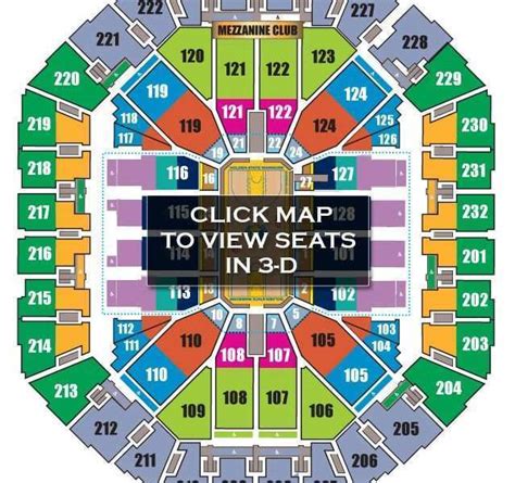 Oracle Arena 3d Seating | amulette