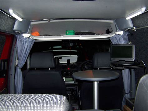 VW CADDY SOLAR CAMPER, LED Interior lighting (With images) | Interior lighting, Electric ...