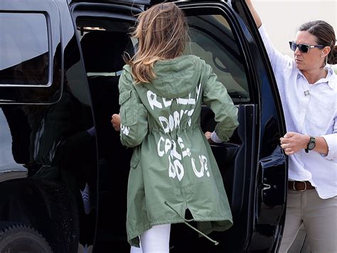 An artist gave Melania Trump's controversial jacket a makeover - Business Insider