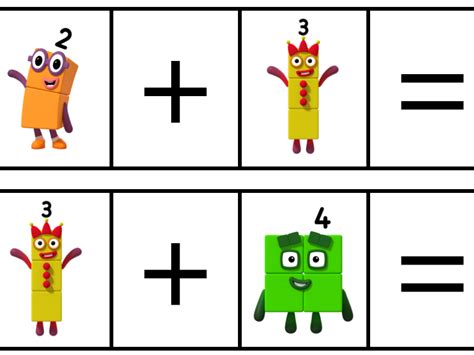 Numberblocks Addition Grids | Teaching Resources