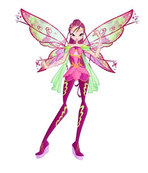 Best 172 Roxy Fairy of Animals Winx Club images on Pinterest | Geek