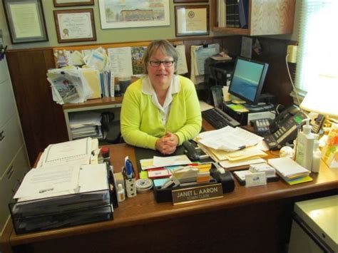 Town clerk still enjoying job after 20 years in office | | auburnpub.com