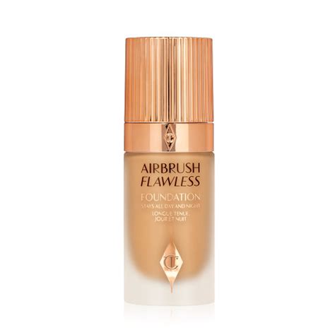 Airbrush Flawless Foundation: Full Coverage Foundation - Shade 9 Warm | Charlotte Tilbury