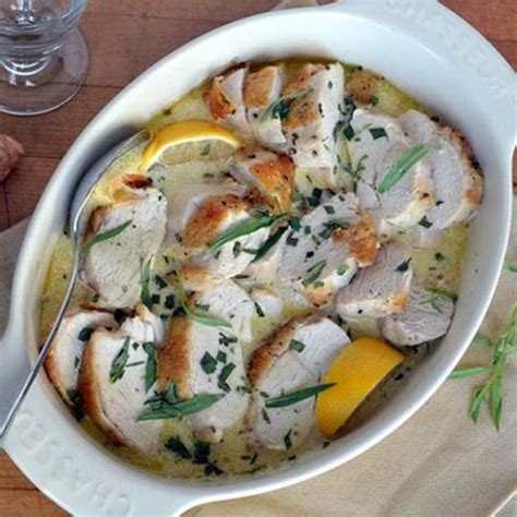 Roast Chicken With Dijon Mustard and Fresh Tarragon | GourmetFoodStore.com
