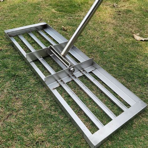 Buy Levelawn Tool Leveling Lawn Rake - 36'' x 10'' Lawn Leveling Rake with Upgraded 72'' Long ...