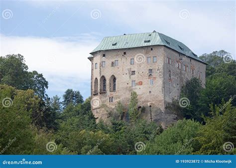 Houska Castle is an Early Gothic Castle. it is One of the Best Preserved Castles of the Period ...