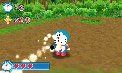 Doraemon: Nobita's Space Heroes screenshots - Nintendo Everything