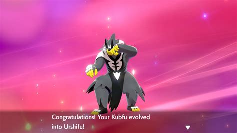 How to Evolve Kubfu in Pokemon Sword/Shield Isle of Armor - Hold to Reset