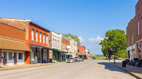 Pope County editorial photography. Image of downtown - 235111752