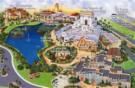 The Holyland Experience - Florida Theme Parks .com